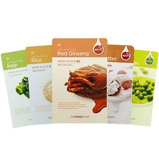 The Face Shop - Real Nature Mask Red Ginseng 1pc