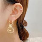 Hoop Earring E2912 - 1 Pair - Gold - One Size