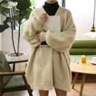 Long-sleeve Thick Knitted Dress