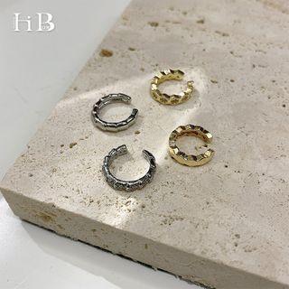 Set Of 2: Alloy Clip-on Earring