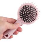 Plastic Hair Brush Pink - One Size
