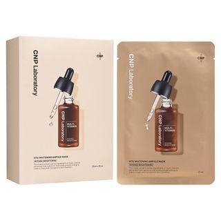 Cnp Laboratory - Vita Brightening Ampule Mask Set 25ml X 20 Pcs