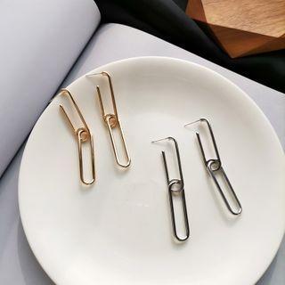 925 Sterling Silver Pin Ear Stud