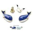 Whale / Seagull Earrings