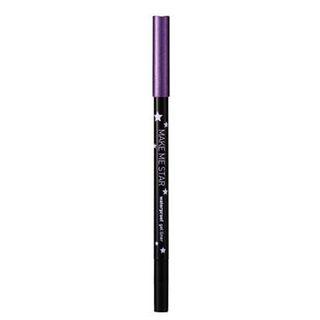 The Face Shop - Lovely Me:ex Make Me Star Waterproof Gel Liner (#04 Disco Purple)