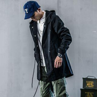 Zip-up Hooded Parka