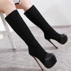 High Heel Platform Knee-high Boots