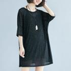 Set: Short-sleeve Tunic + Strappy Dress