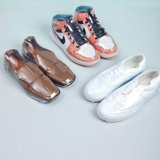 Pvc Shoe Shrink Wrap Bag (various Designs) / Set
