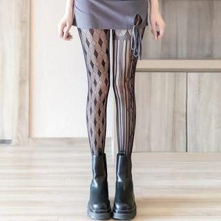 Asymmetrical Tights
