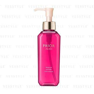 Shiseido - Prior Mask In Lotion Rich Moist 160ml