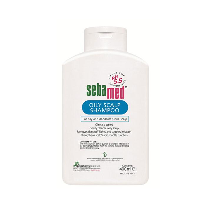 Sebamed - Oily Scalp Shampoo 400ml