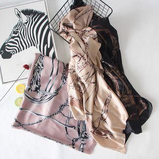 Horse Bone Printed Light Scarf