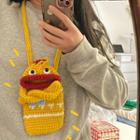Monster Knit Crossbody Bag