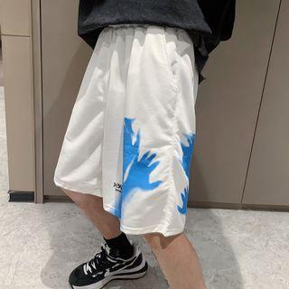 Hands Print Shorts