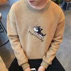 Dog Fleece-lined Sweatshirt