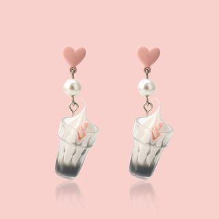 Ice Cream Drop Earring