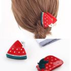 Acetate Watermelon / Strawberry Hair Clip