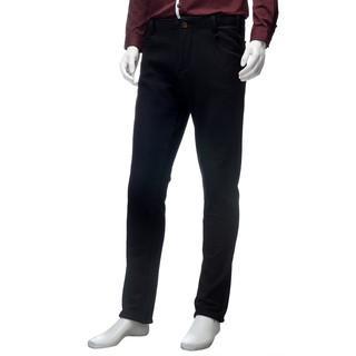 Fleece-lined Slim-fit Pants