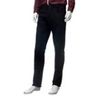 Fleece-lined Slim-fit Pants