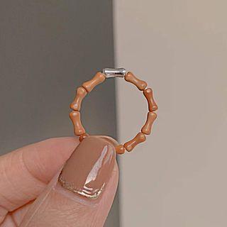 Bead Chained Ring