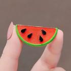 Watermelon Brooch Ly2241 - Red & Green - One Size