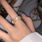 Embellished Ring Gold - One Size