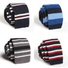 Patterned Knit Tie