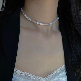 Layered Freshwater Pearl Bracelet