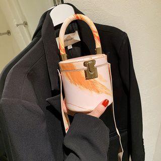 Tie-dyed Bucket Bag