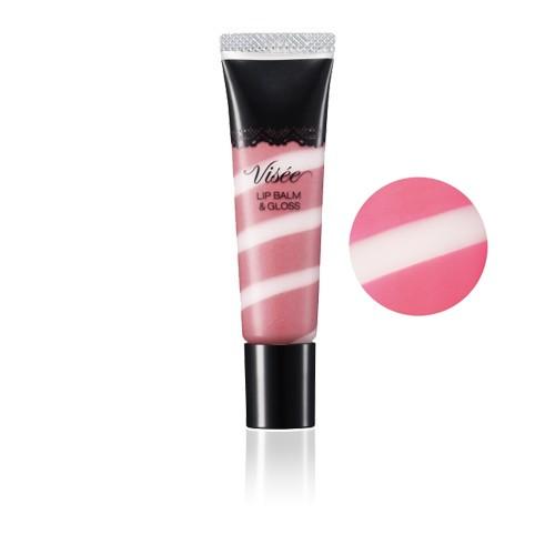 Kose - Visee Lip Balm And Gloss (#pk80) 12g