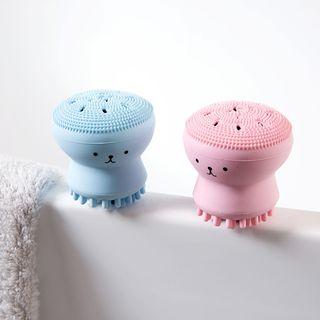 Cartoon Face Cleansing Brush