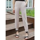 Elastic-waist Jogger Pants