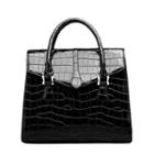Croc Print Faux Leather Crossbody Bag