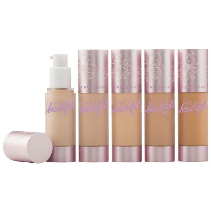 Cute Press - Matte Coverage Liquid Foundation Spf 30 Pa+++ 30ml - 5 Types
