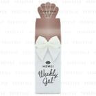 Homei - Weekly Gel Nail Ne-137 Coconut Brown 1 Pc
