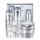 Goodal - Premium Snail Tone-up Cream Set: Toner 130ml + Essence 50ml + Cream 50ml 3pcs