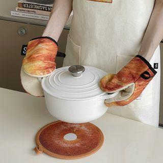 Set Of 1 / 2: Oven Glove