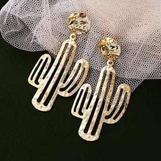 Cactus Statement Earring