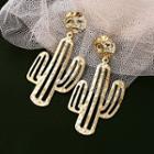 Cactus Statement Earring