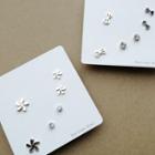 3-pair Set: Alloy Stud Earring (assorted Designs)