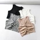 Ruched Tank Top