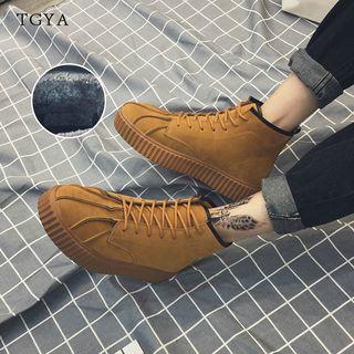 High-top Boots