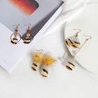 Non-matching Feather Earring