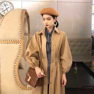 Vintage Blouse / Plain Coat