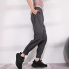 Elastic-waist Gather-cuff Sweatpants