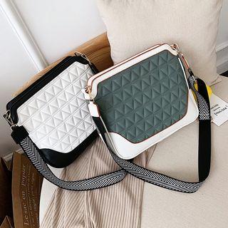 Quilted Zip Crossbody Bag