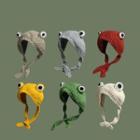 Frog Eye Knit Headband