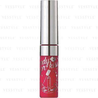 Isehan - Kiss Me Lipdeco Plan Party Lip Gloss (#01 Rose Pink) 5.3g