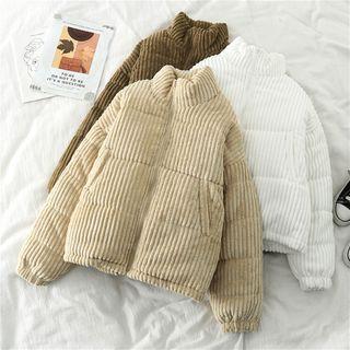 Corduroy Puffer Jacket